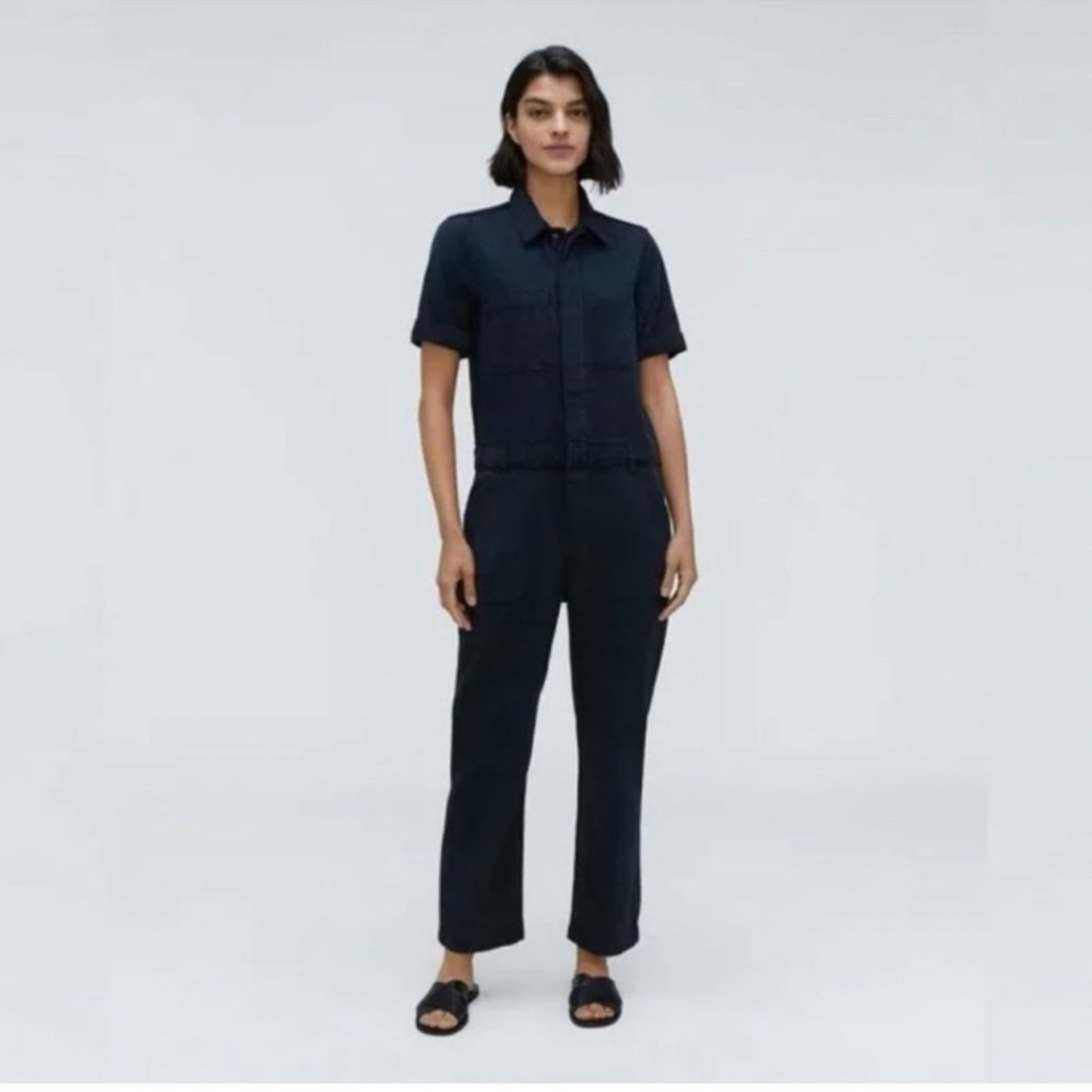 Everlane Faded Black Jumpsuit / Coveralls